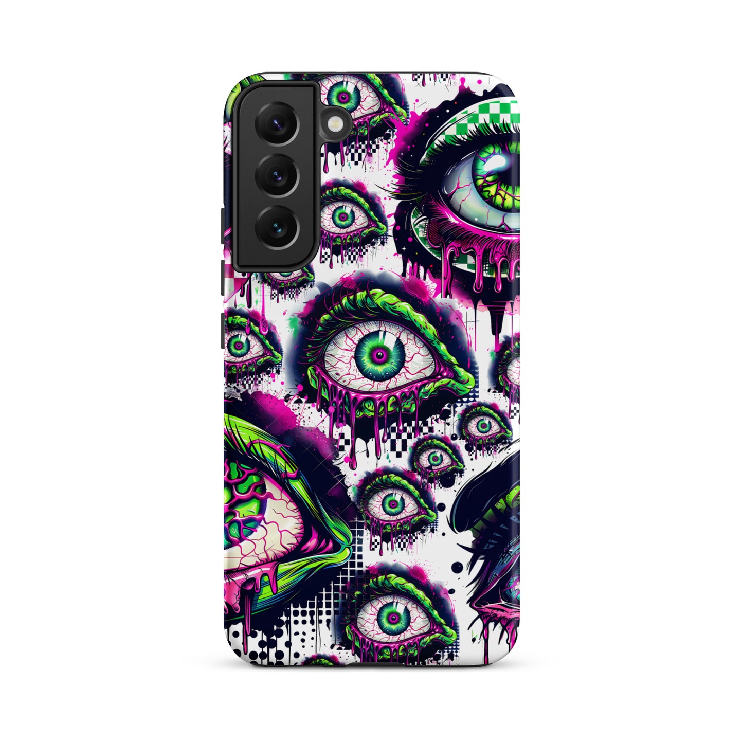 Zombie Eyes Everywhere Tough Case for Samsung®