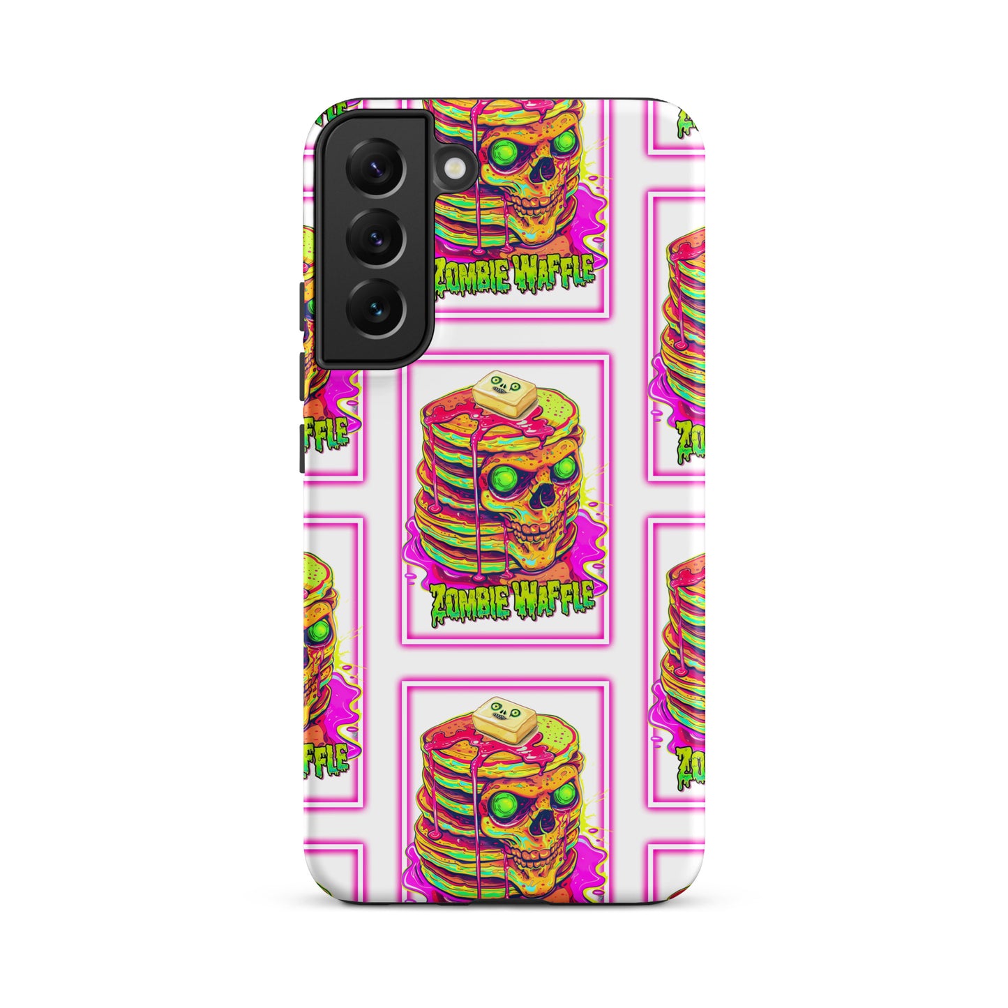 Neon Zombie Pancakes Tough Case for Samsung®