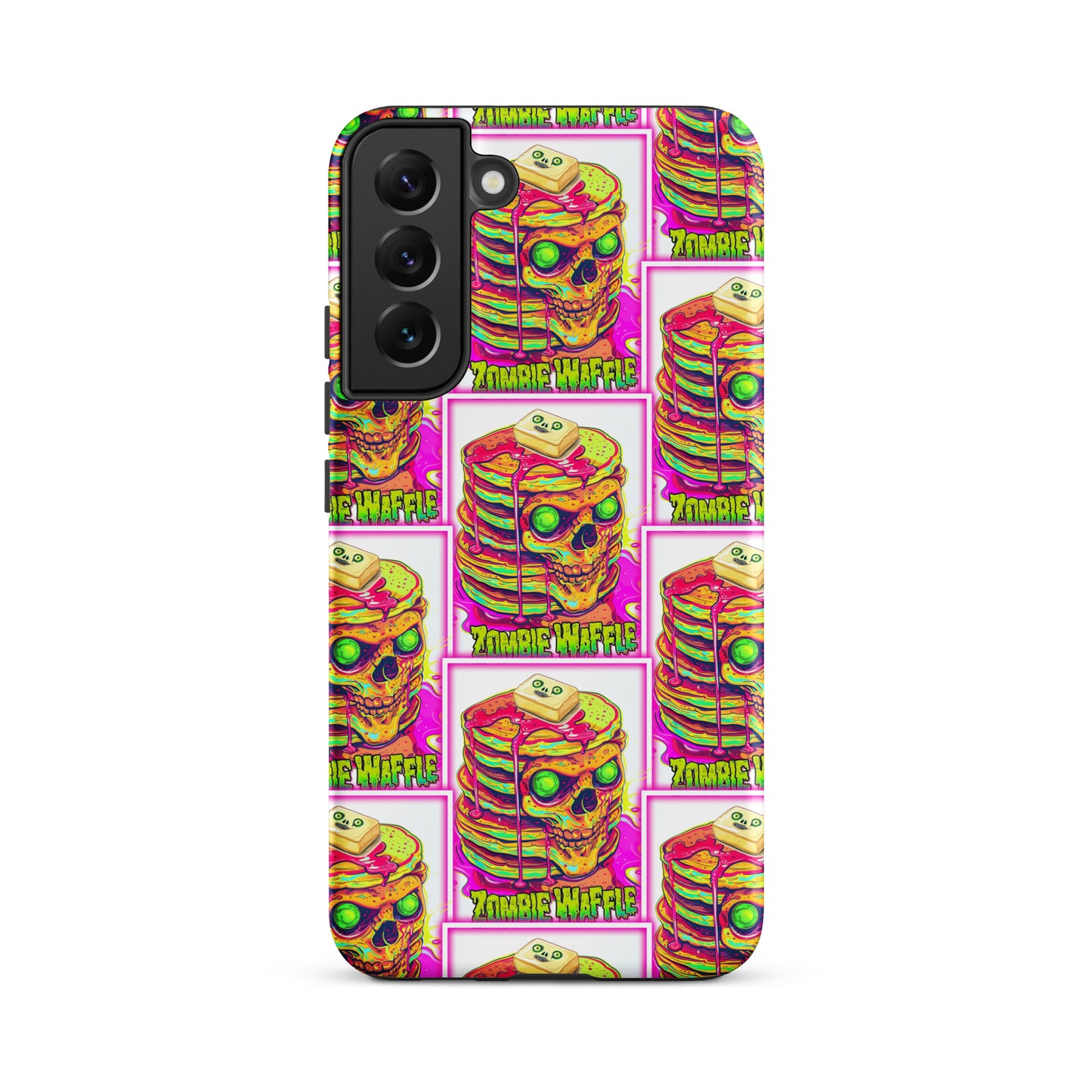 Neon Zombie Pancakes II Tough Case for Samsung®