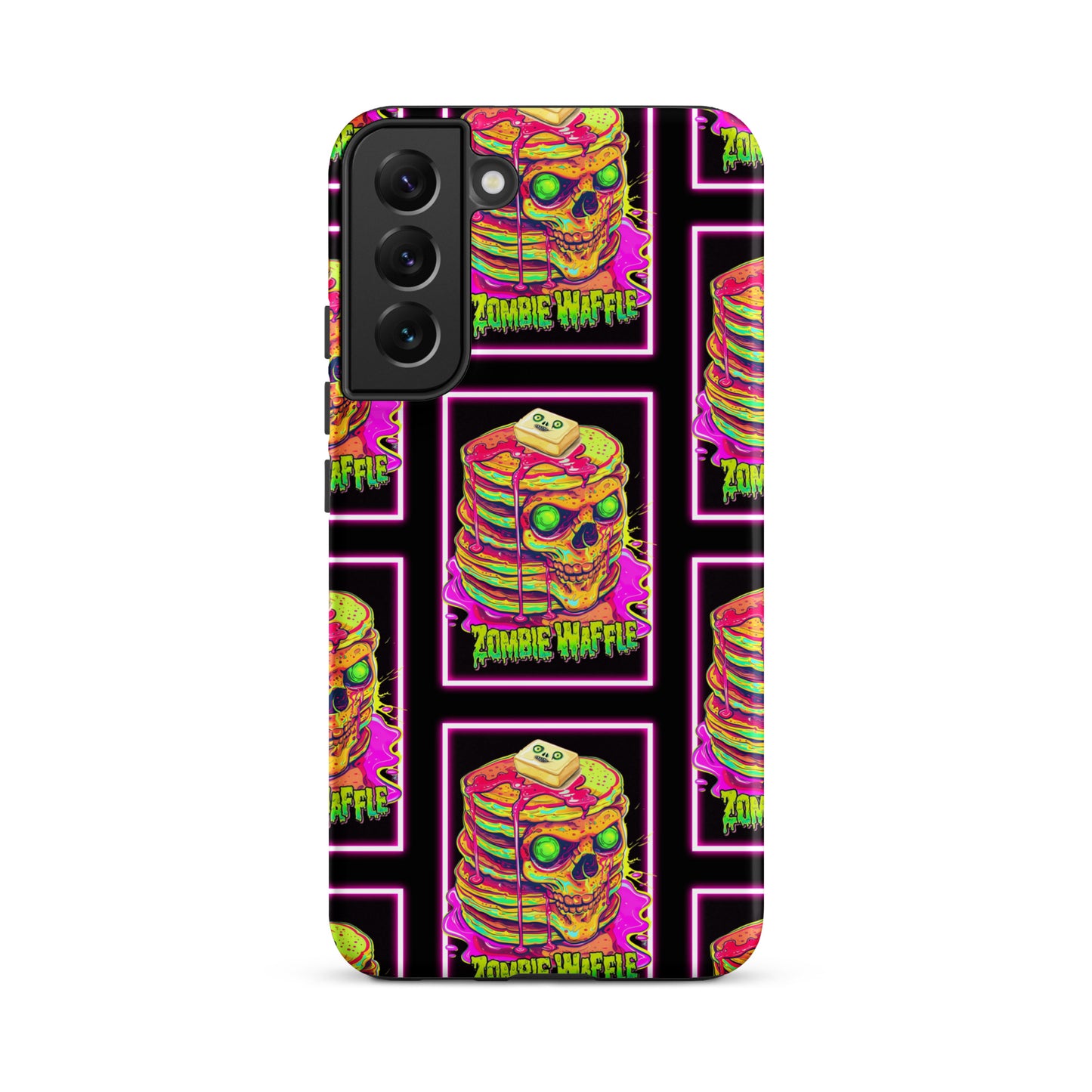 Neon Zombie Pancakes Tough Case for Samsung®