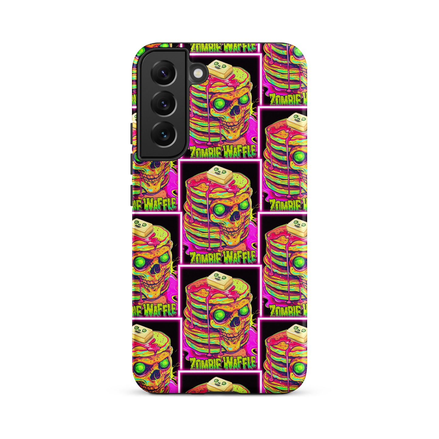 Neon Zombie Pancakes II Tough Case for Samsung®