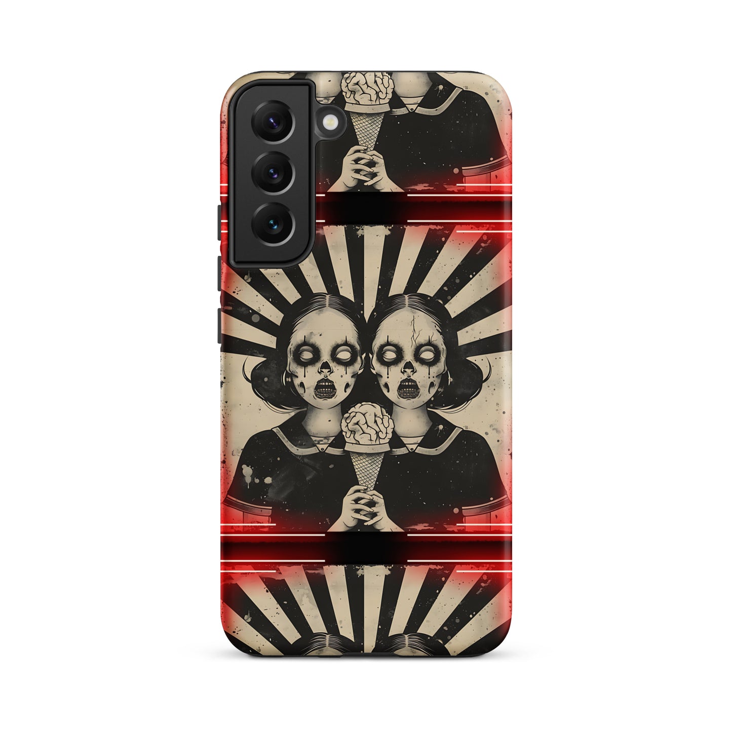 Zombie Twins Tiles Tough case for Samsung®