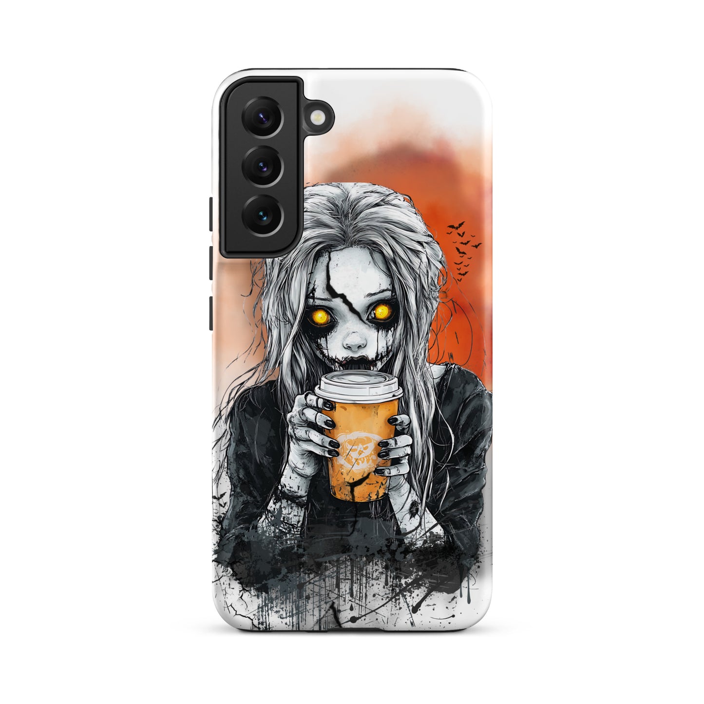 Pumpkin Spice Tough case for Samsung®