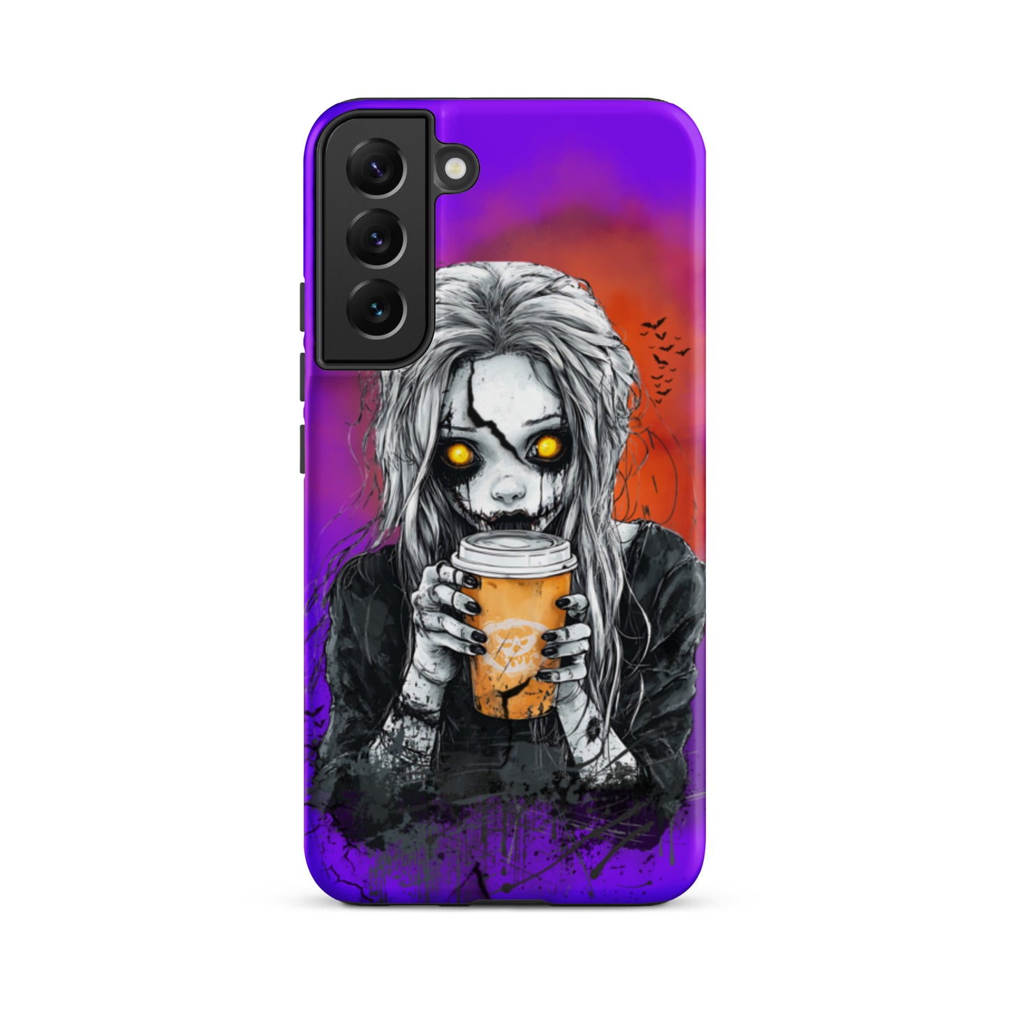 Pumpkin Spice Tough case for Samsung®