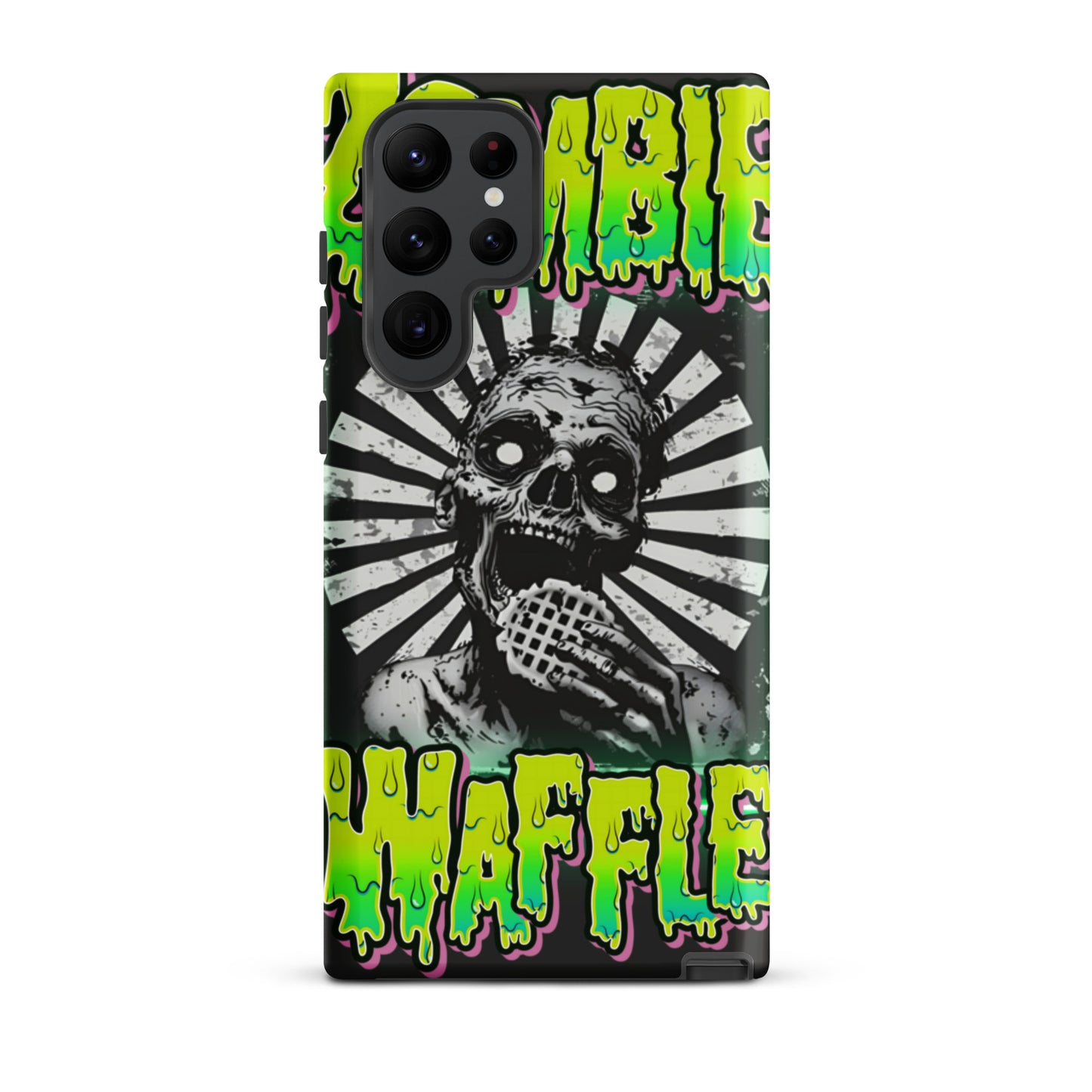 Zombie Eating a Waffle Tough Case for Samsung®