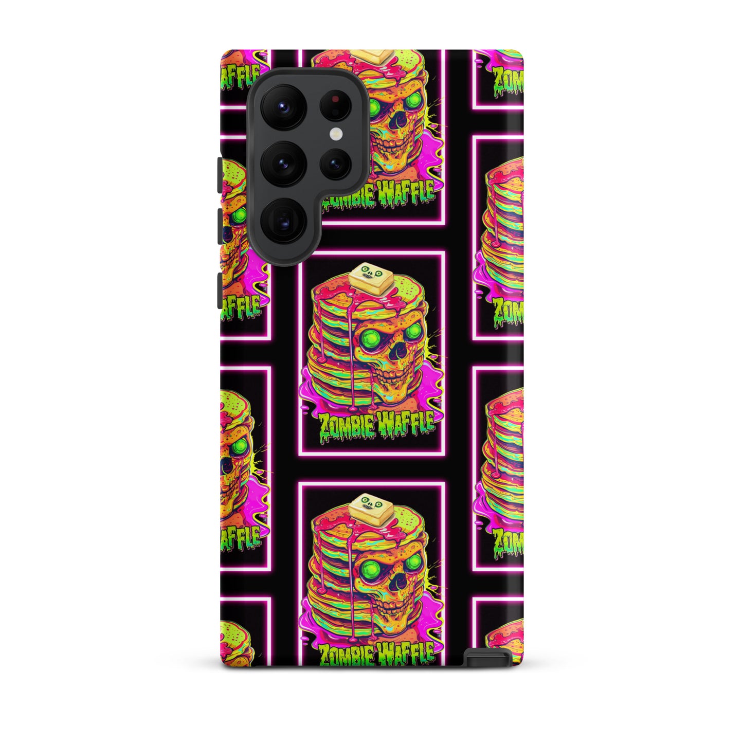 Neon Zombie Pancakes Tough Case for Samsung®