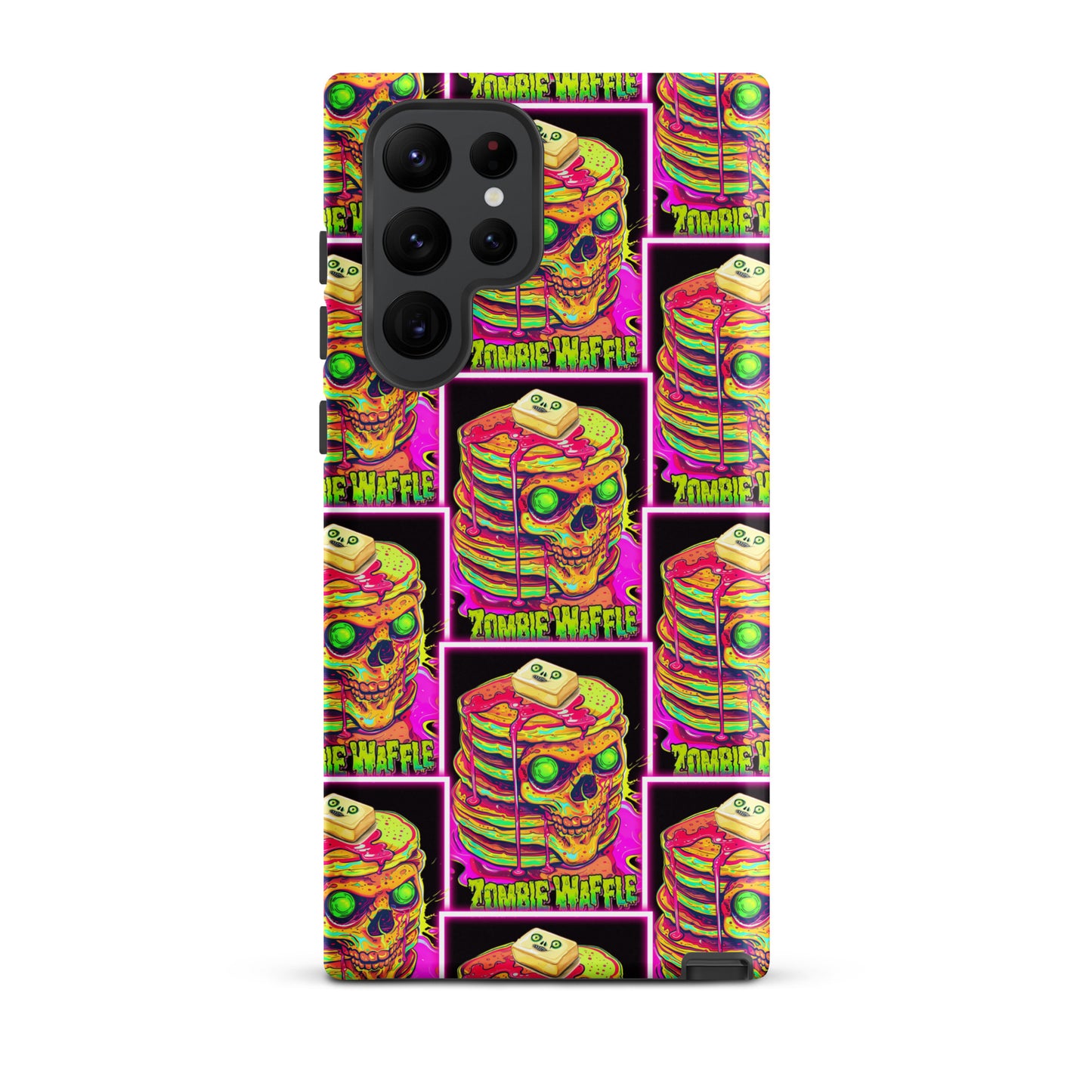 Neon Zombie Pancakes II Tough Case for Samsung®