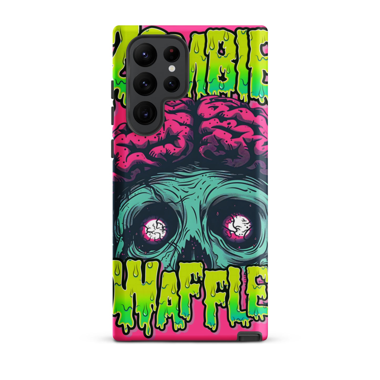 Zombie Waffle Logo Tough Case for Samsung®