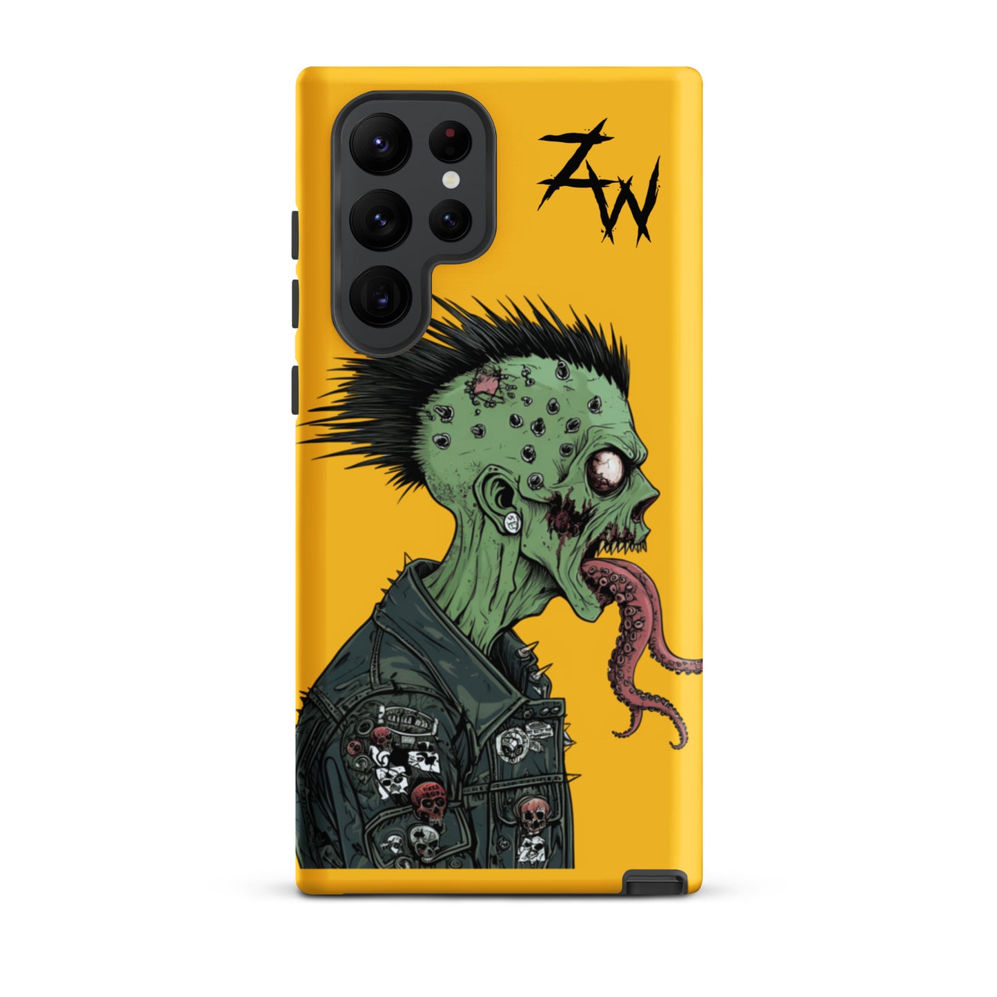 Punk! Tough case for Samsung®