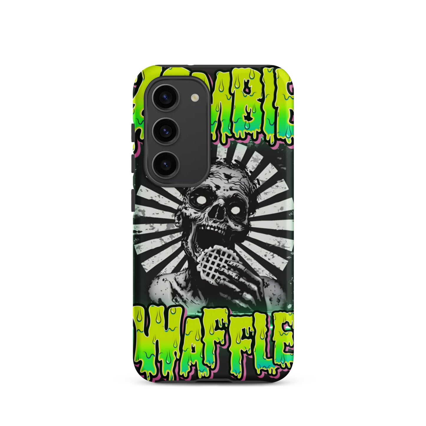 Zombie Eating a Waffle Tough Case for Samsung®