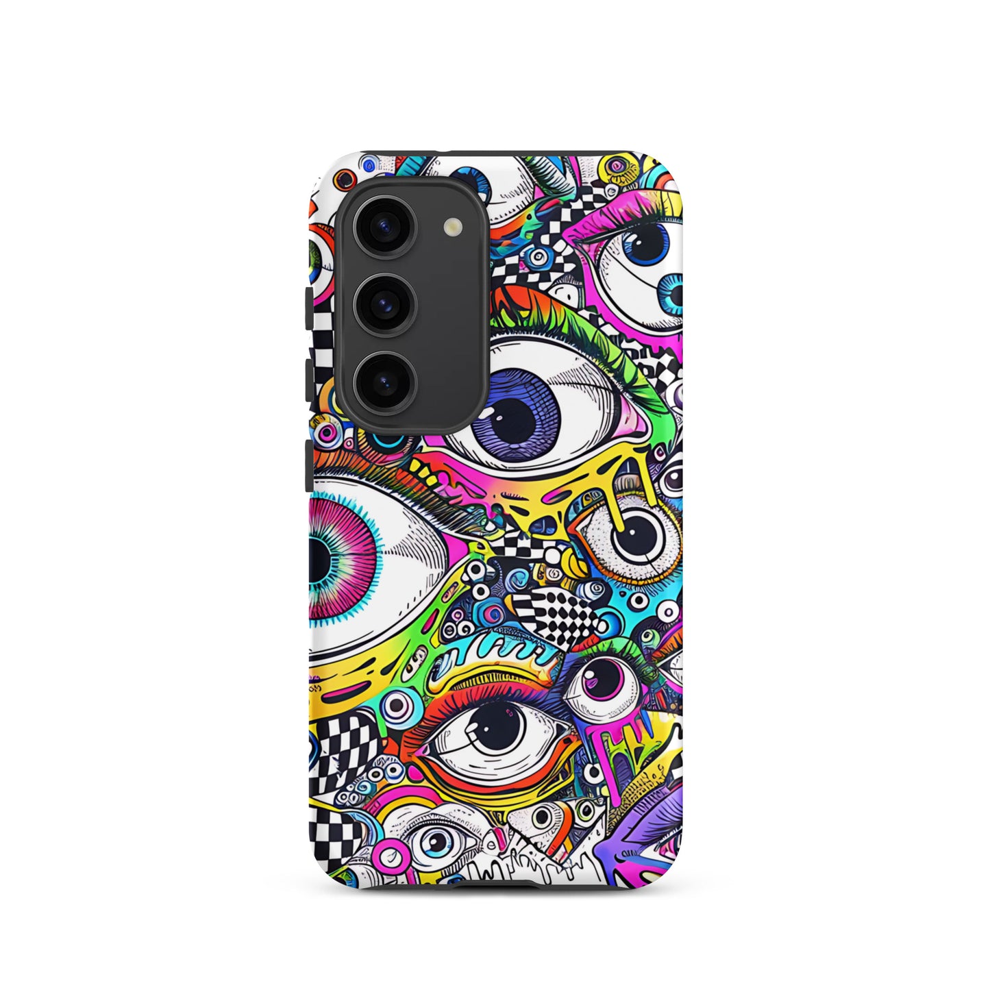 Eyes Everywhere Tough Case for Samsung®