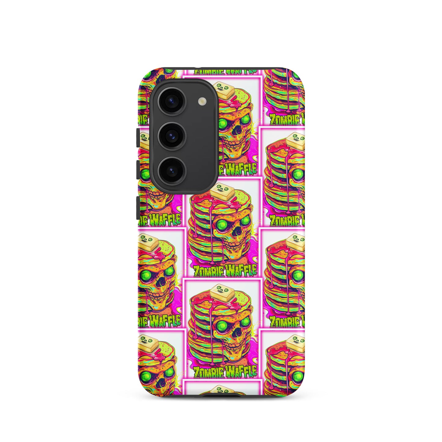 Neon Zombie Pancakes II Tough Case for Samsung®