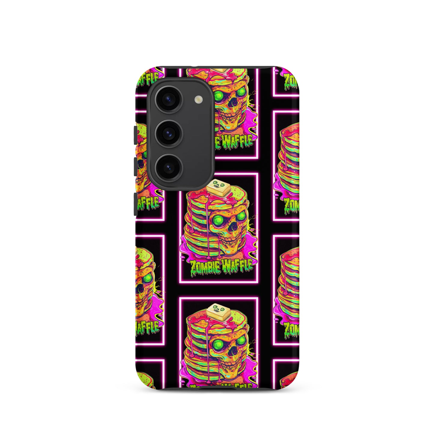 Neon Zombie Pancakes Tough Case for Samsung®