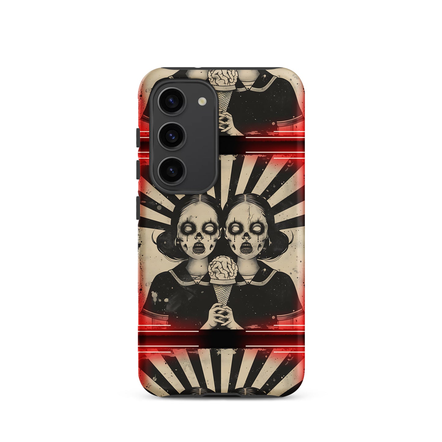 Zombie Twins Tiles Tough case for Samsung®