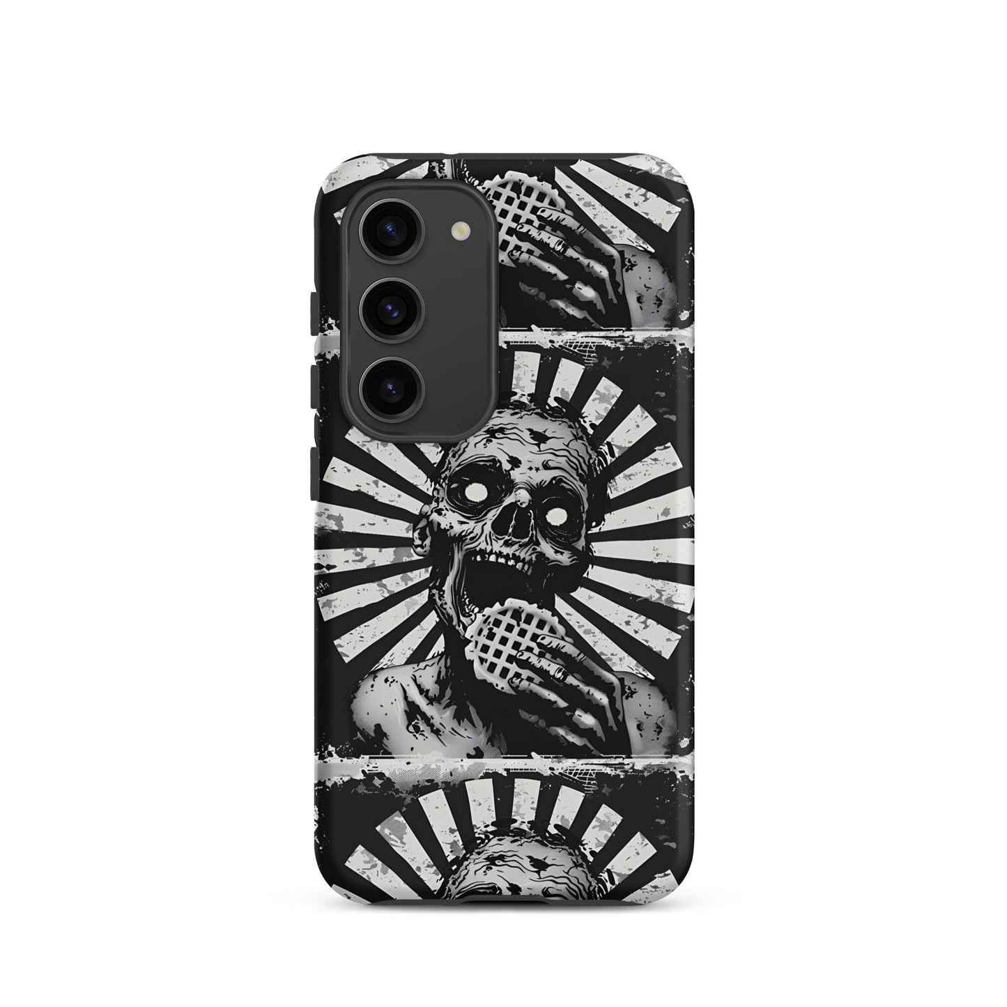 Zombie Eating a Waffle Tough case for Samsung®