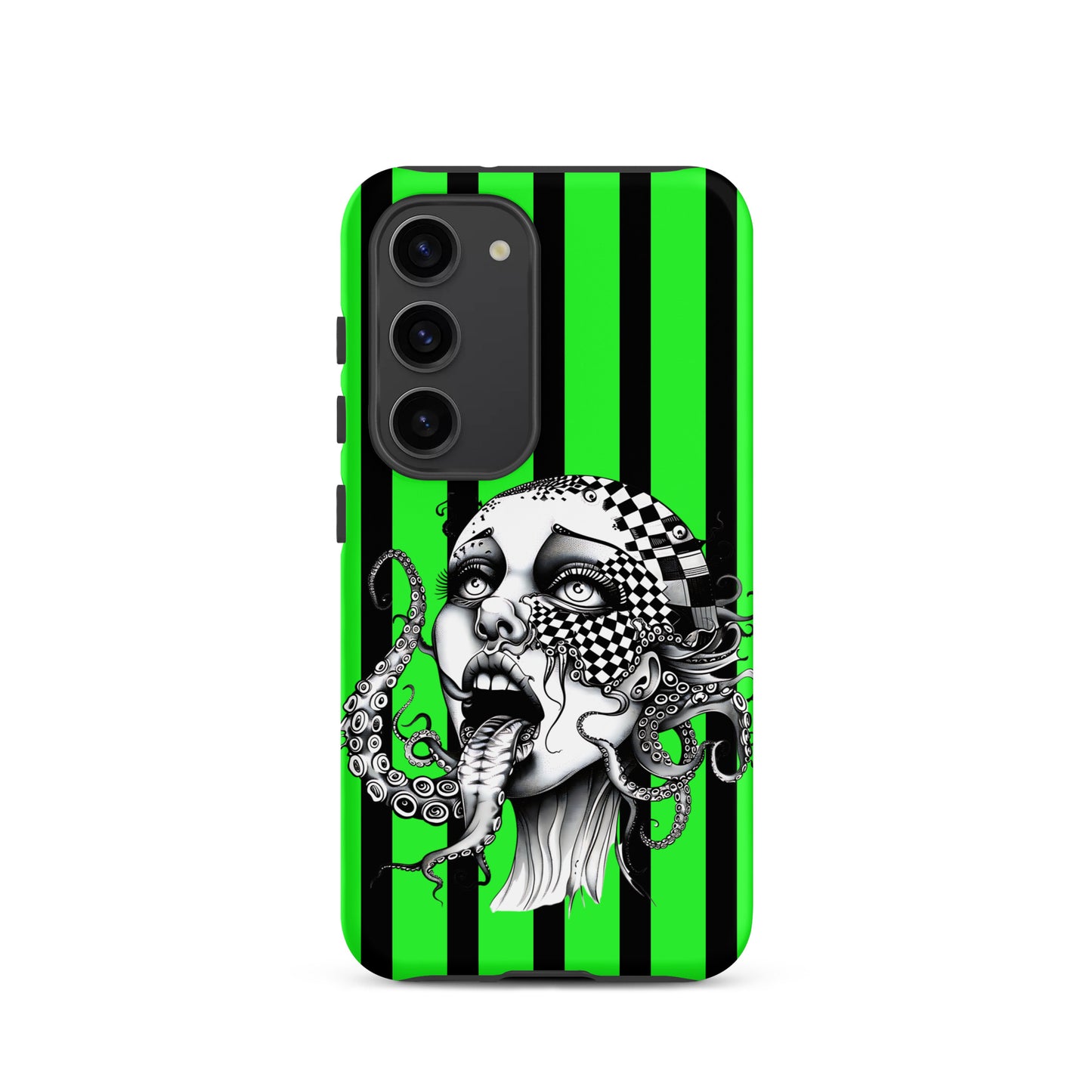 Cordelia w/ Stripes Tough case for Samsung®