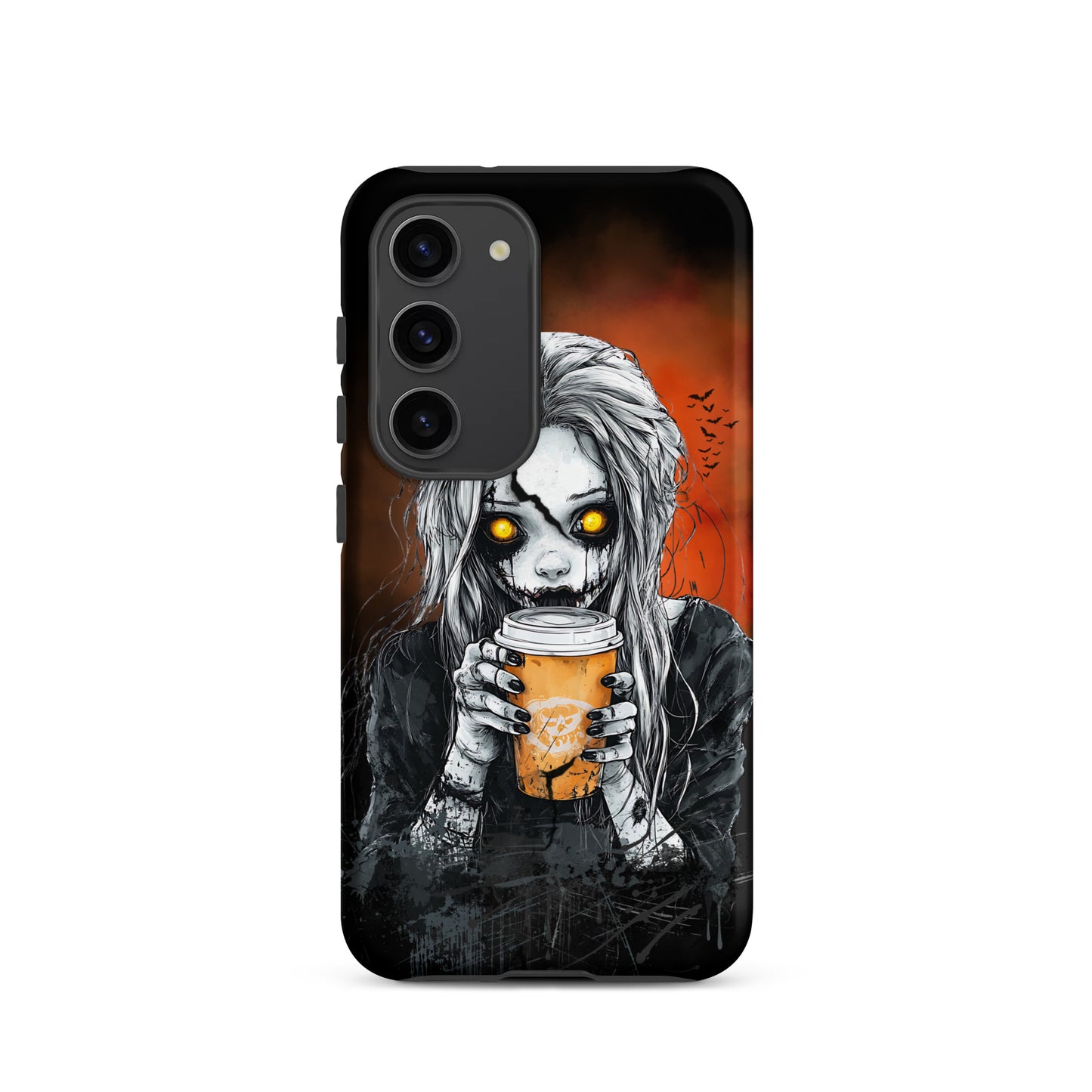 Pumpkin Spice Tough case for Samsung®