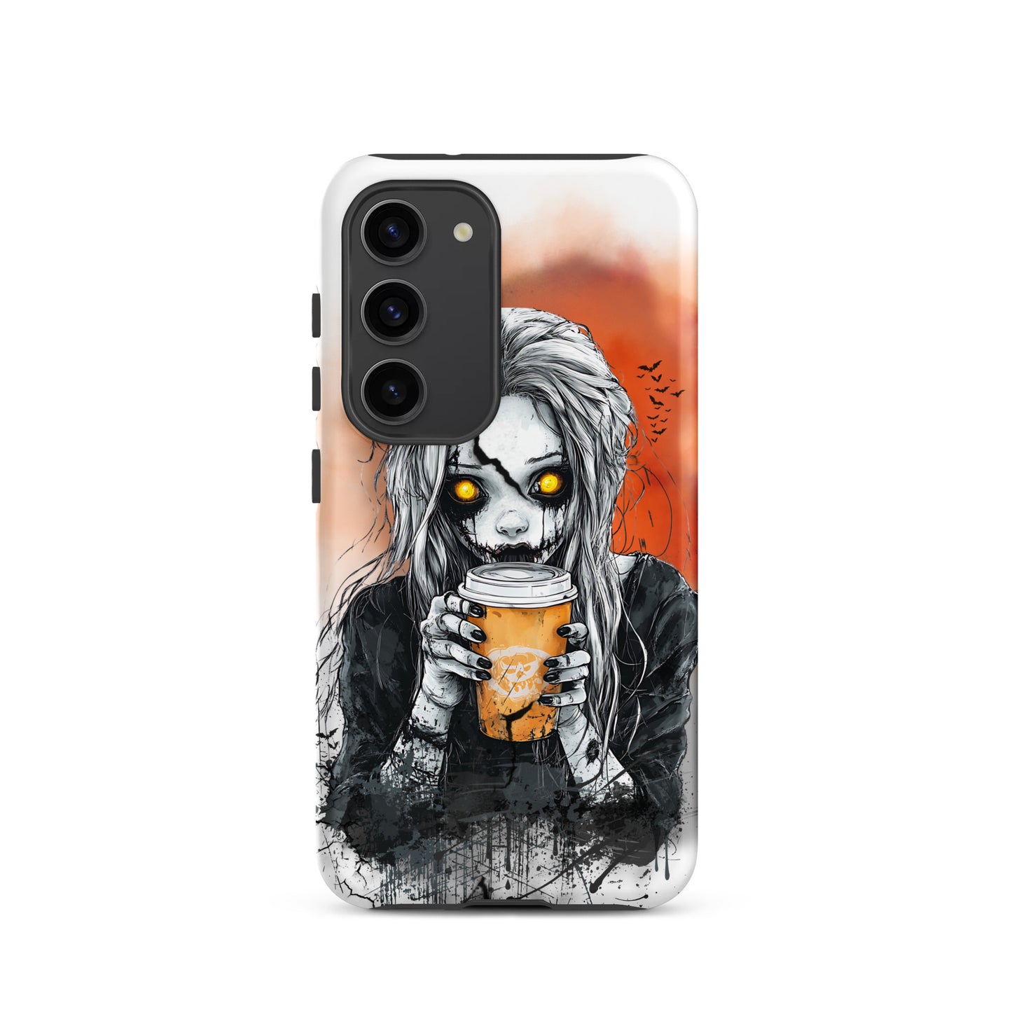 Pumpkin Spice Tough case for Samsung®