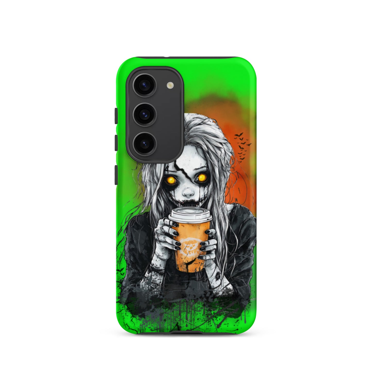 Pumpkin Spice Tough case for Samsung®