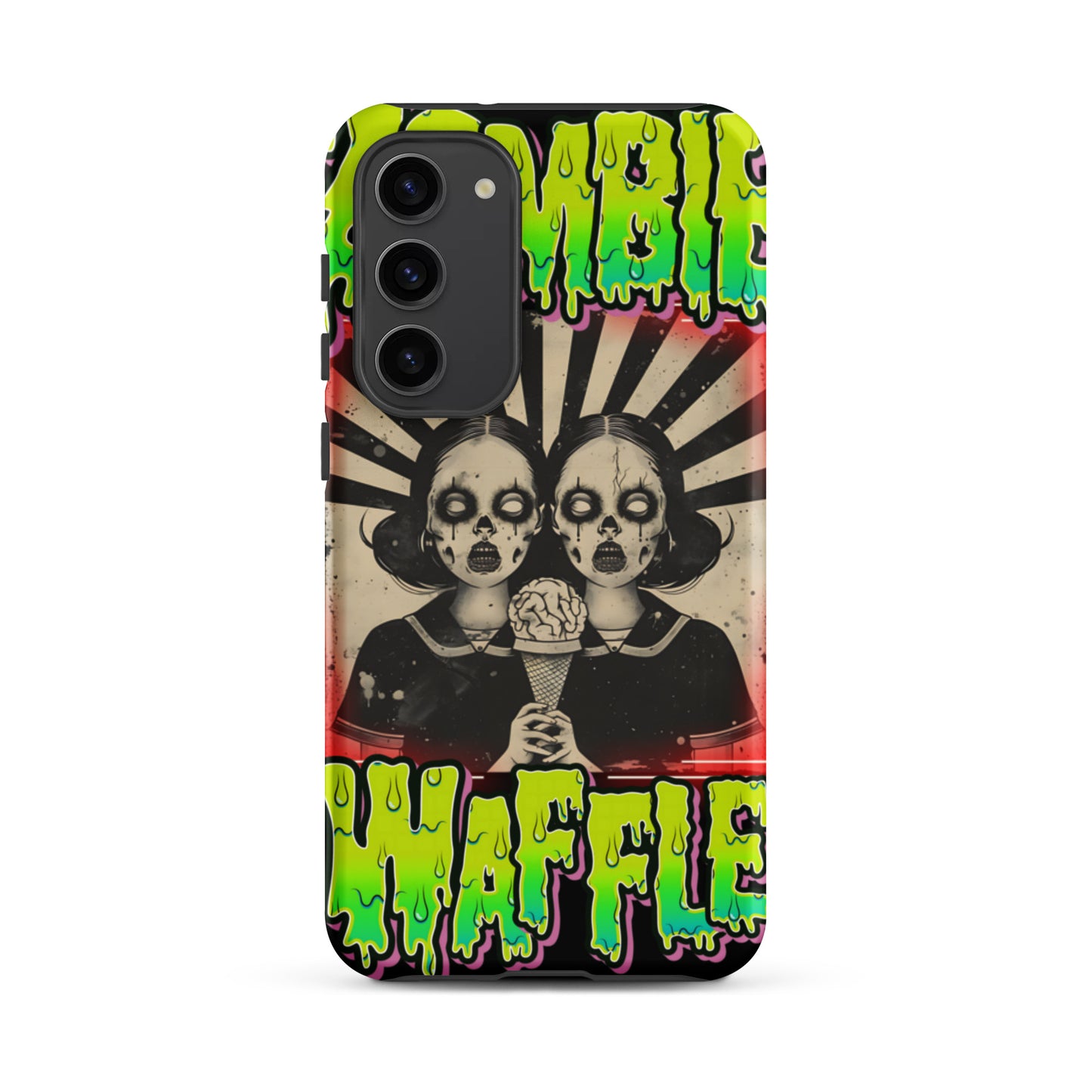 Zombie Twins Tough Case for Samsung®