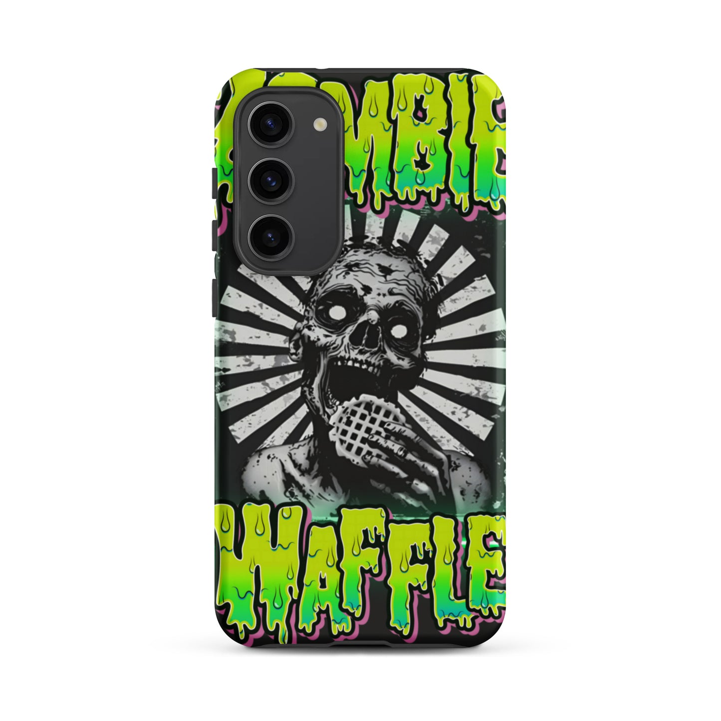 Zombie Eating a Waffle Tough Case for Samsung®