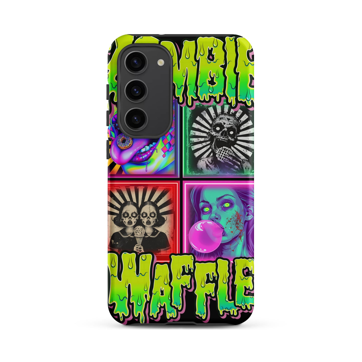 Zombie Tiles II Tough Case for Samsung®