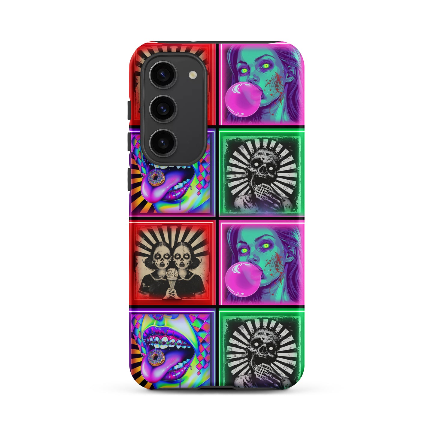 Zombie Tiles Tough Case for Samsung®