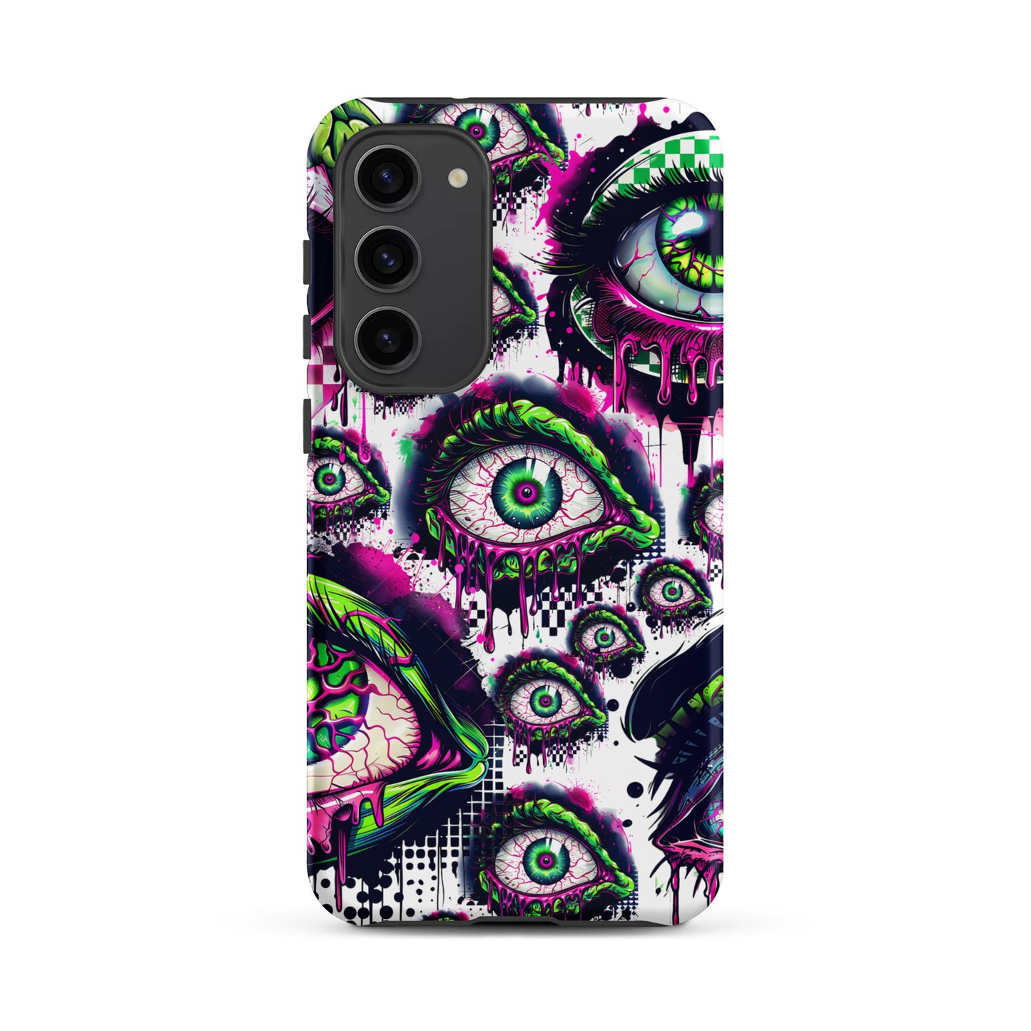 Zombie Eyes Everywhere Tough Case for Samsung®