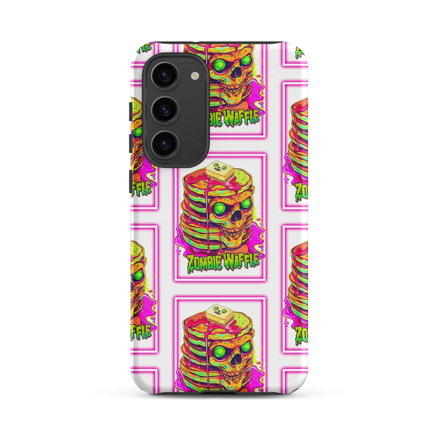 Neon Zombie Pancakes Tough Case for Samsung®