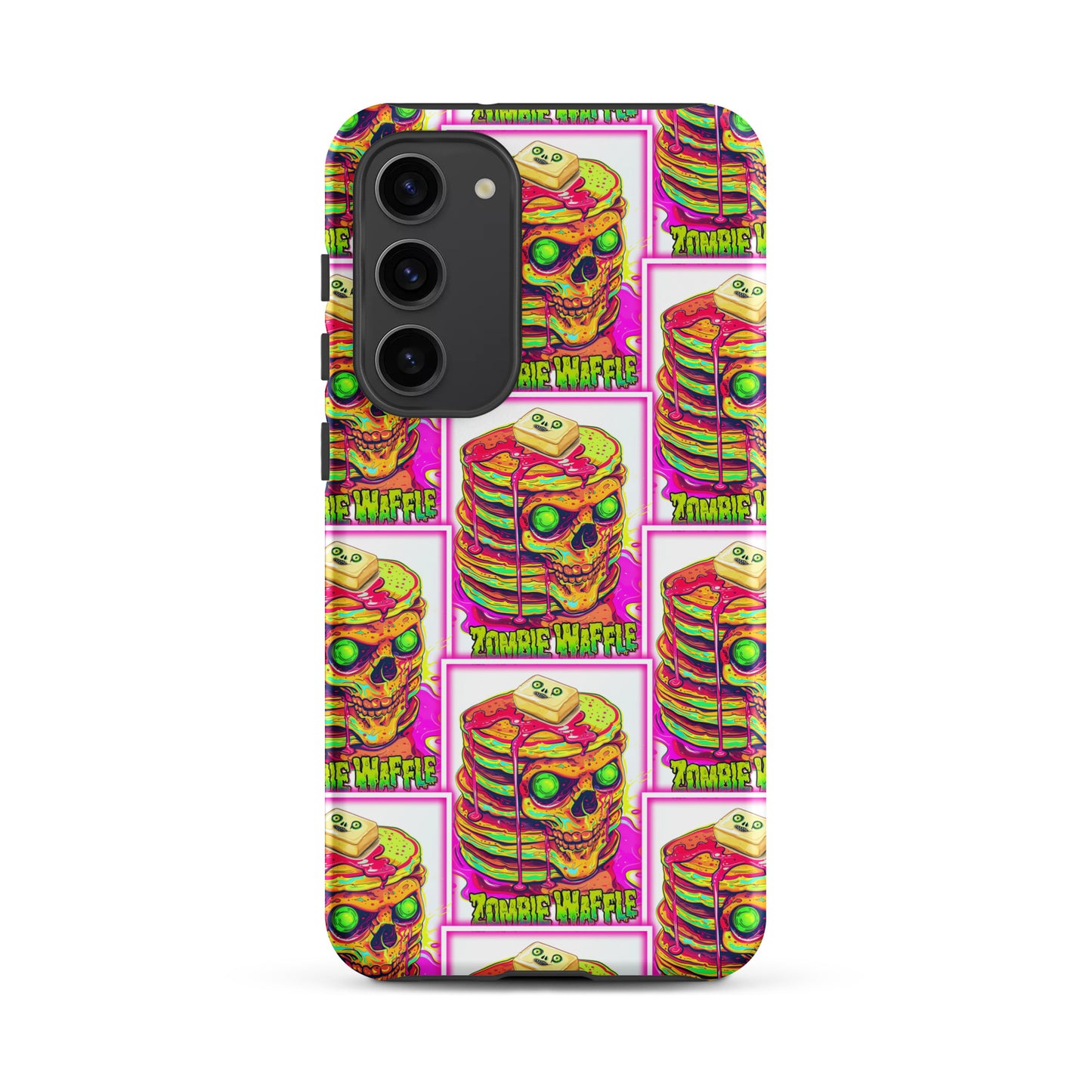 Neon Zombie Pancakes II Tough Case for Samsung®