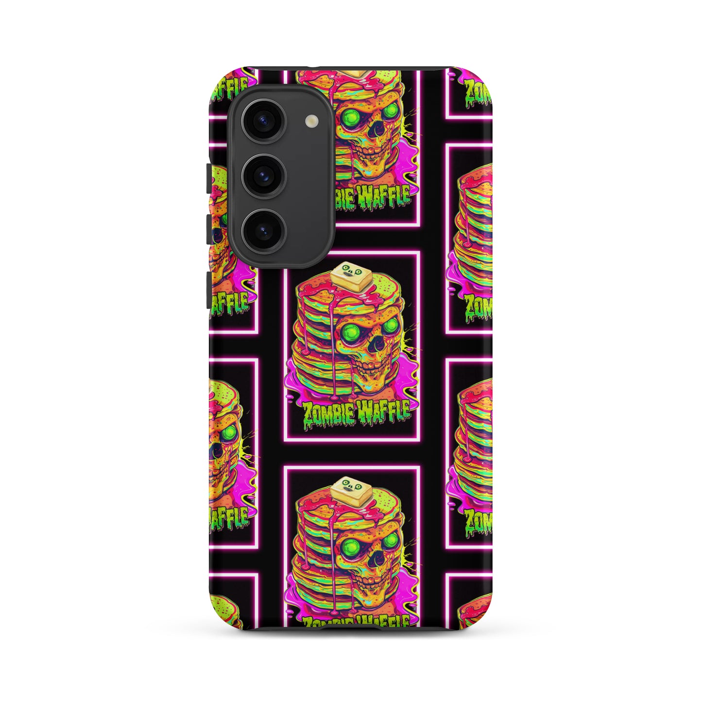 Neon Zombie Pancakes Tough Case for Samsung®