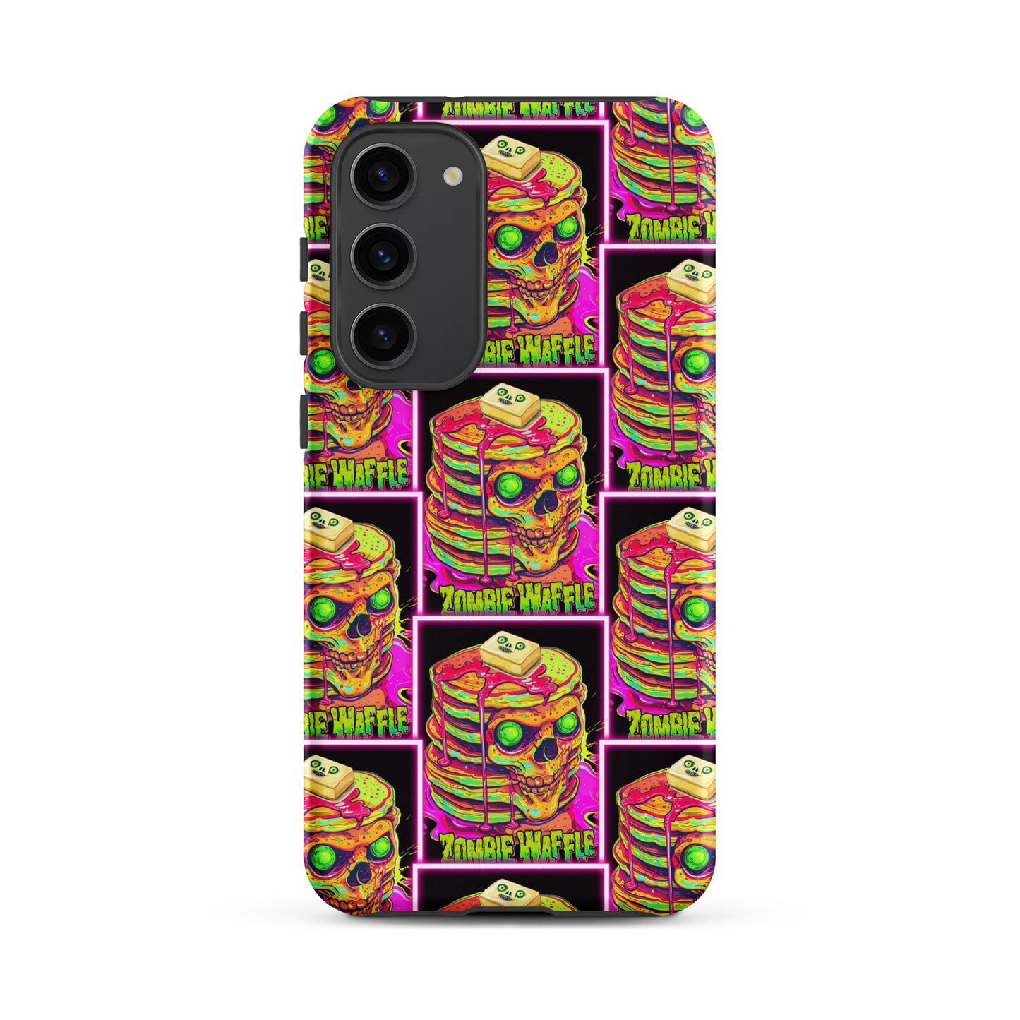 Neon Zombie Pancakes II Tough Case for Samsung®