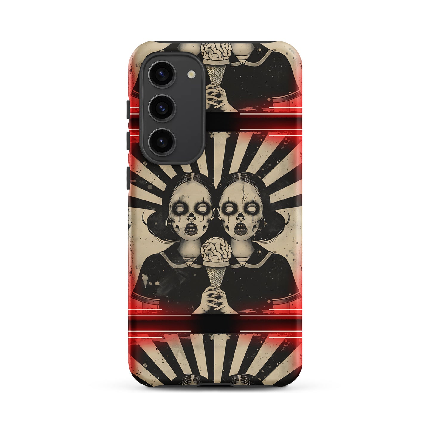 Zombie Twins Tiles Tough case for Samsung®