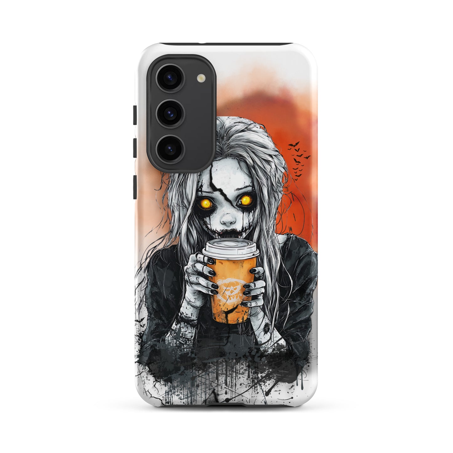 Pumpkin Spice Tough case for Samsung®