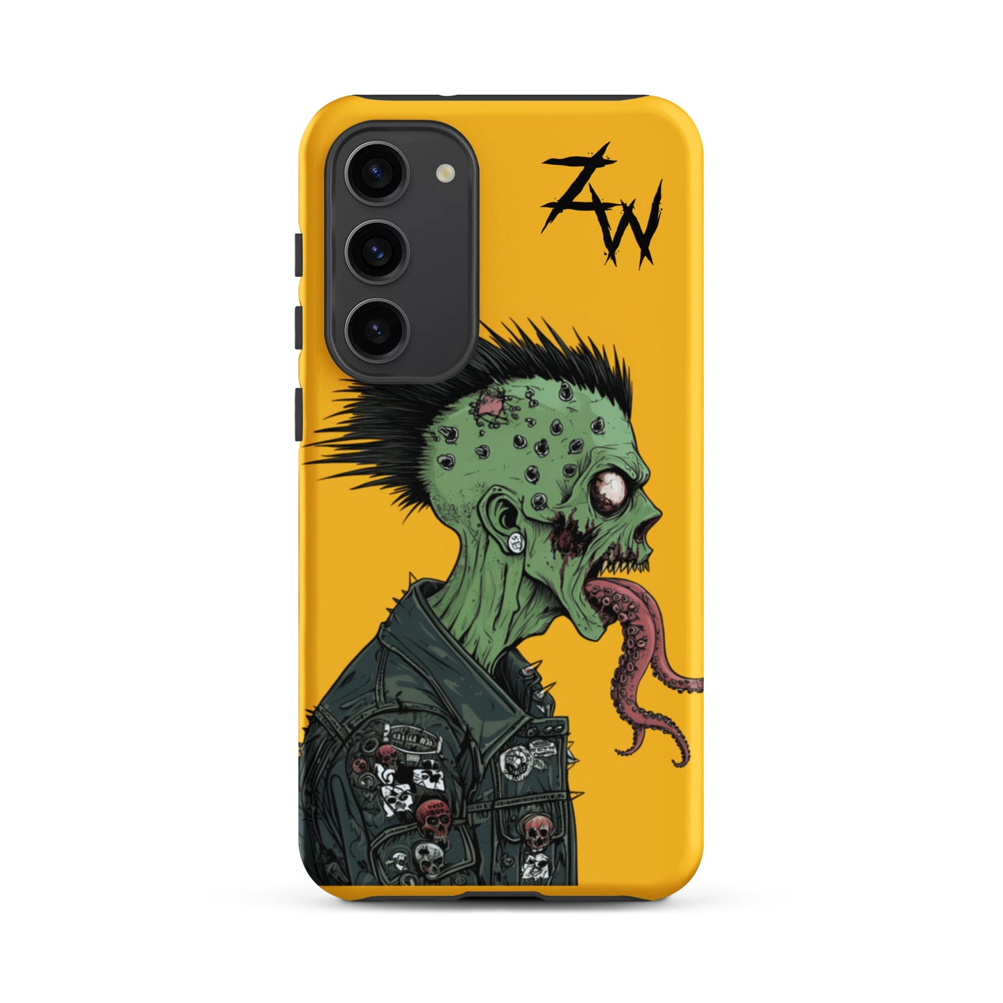 Punk! Tough case for Samsung®