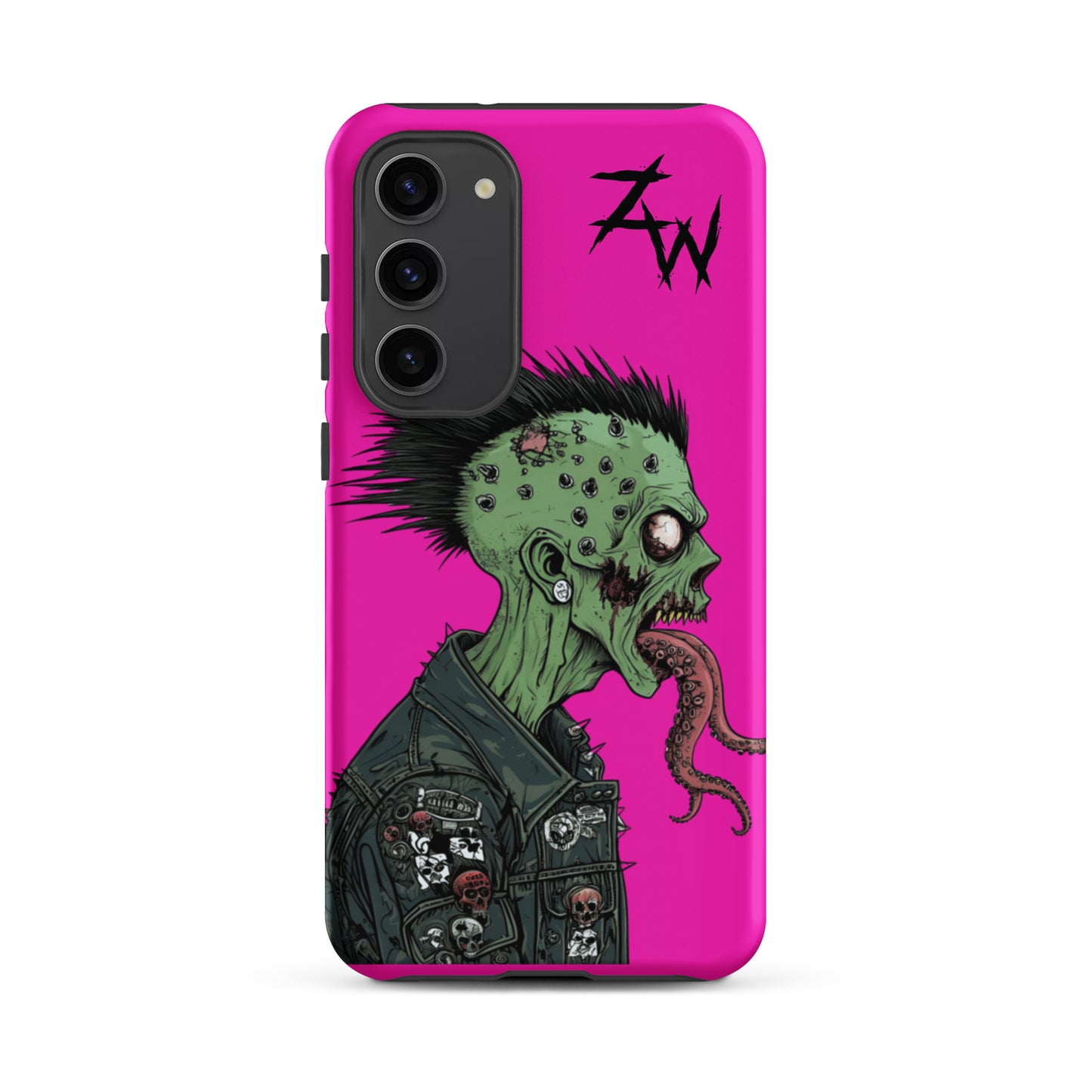 Punk! Tough case for Samsung®