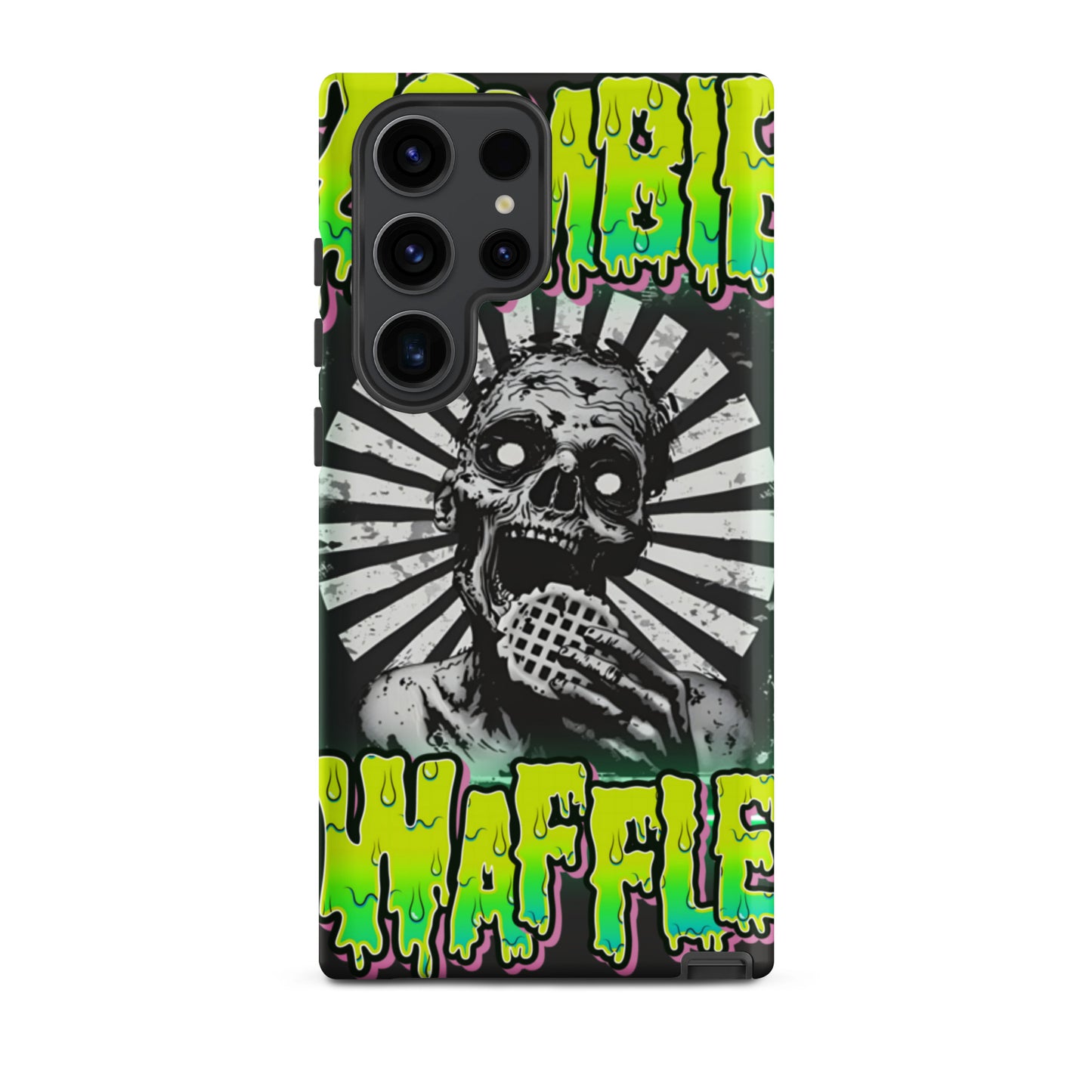 Zombie Eating a Waffle Tough Case for Samsung®