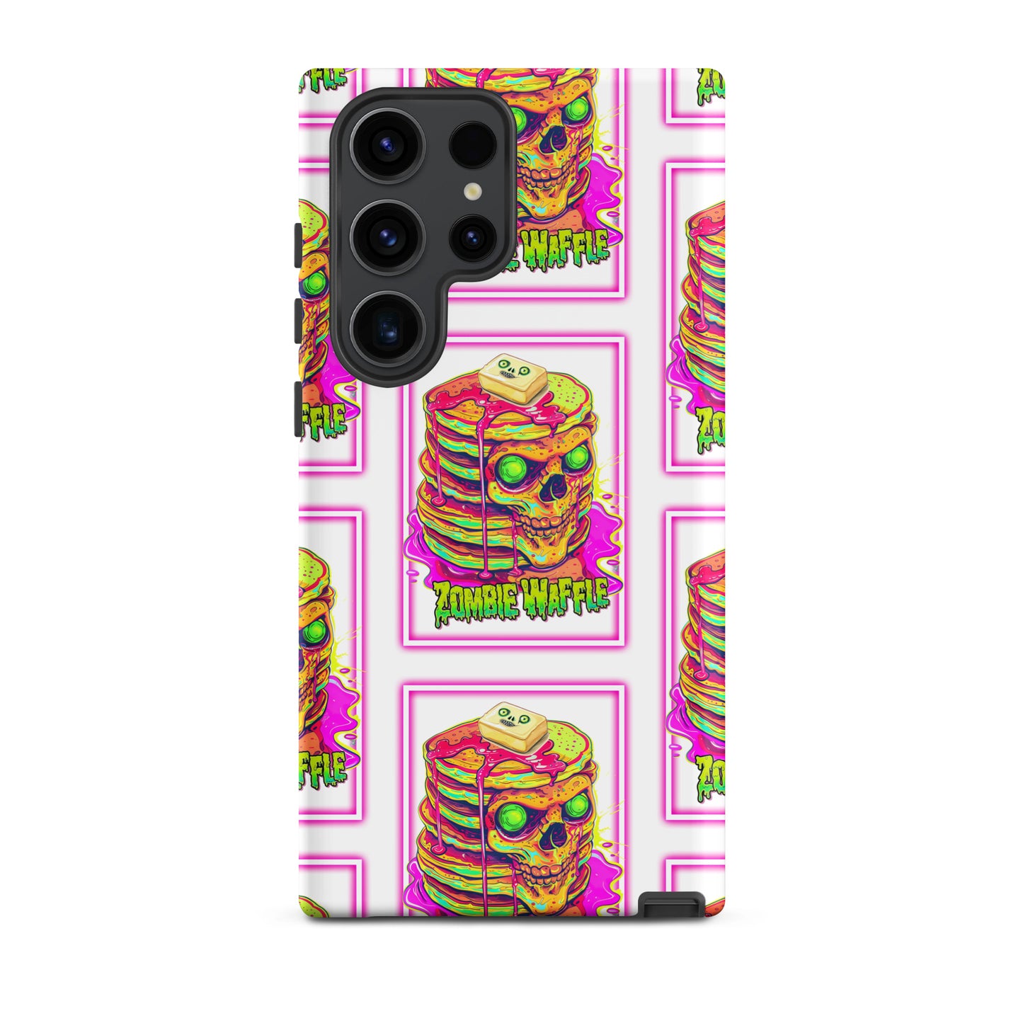 Neon Zombie Pancakes Tough Case for Samsung®