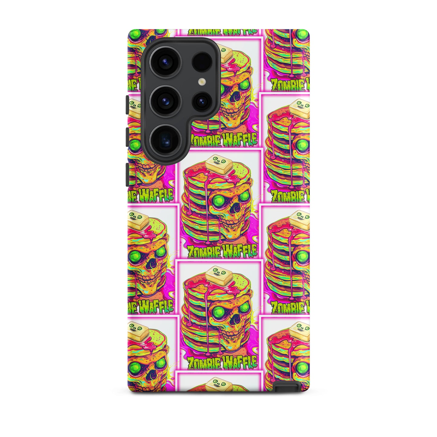 Neon Zombie Pancakes II Tough Case for Samsung®