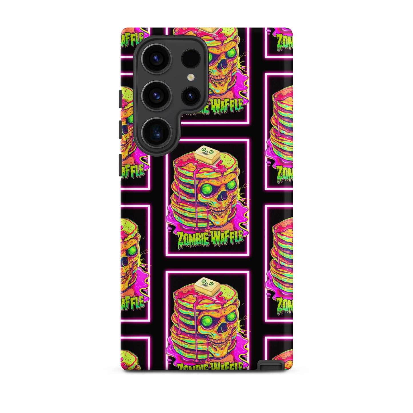 Neon Zombie Pancakes Tough Case for Samsung®