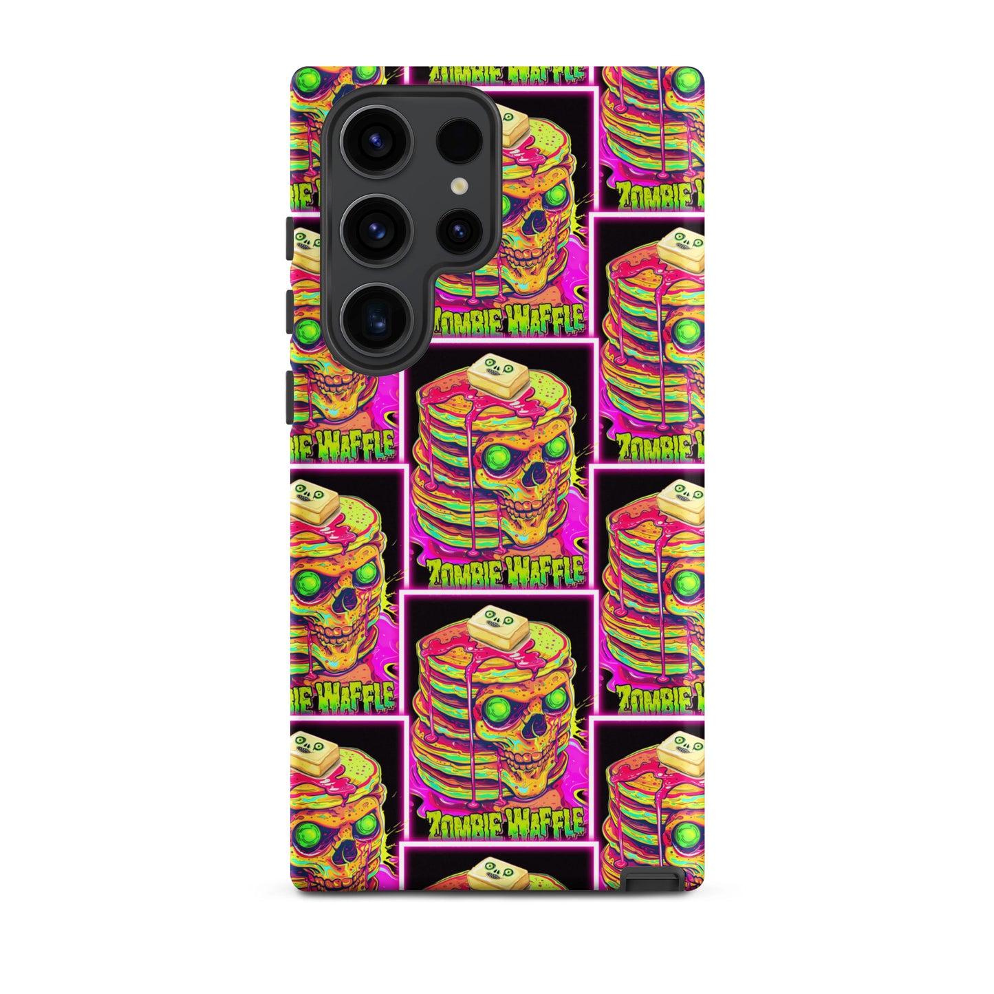 Neon Zombie Pancakes II Tough Case for Samsung®