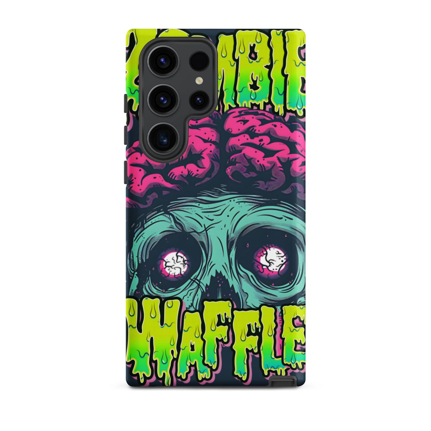 Zombie Waffle Logo Tough Case for Samsung®