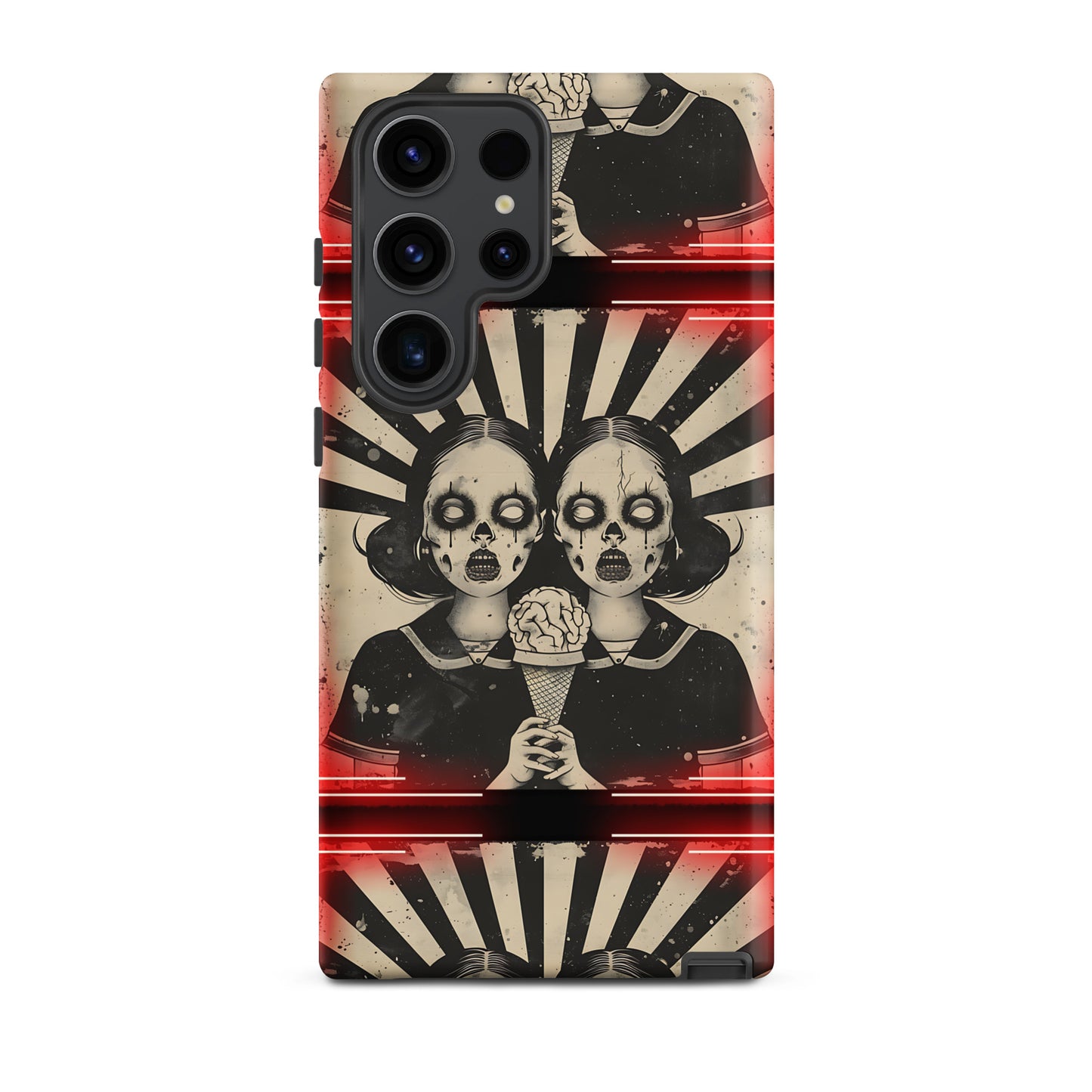 Zombie Twins Tiles Tough case for Samsung®