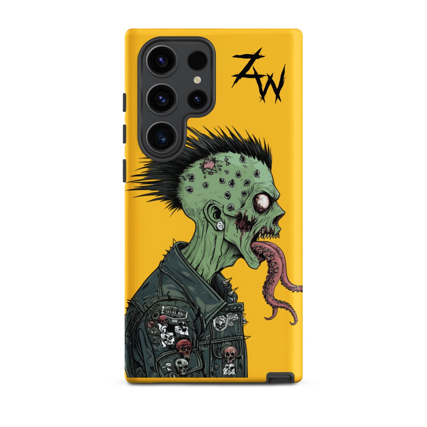 Punk! Tough case for Samsung®