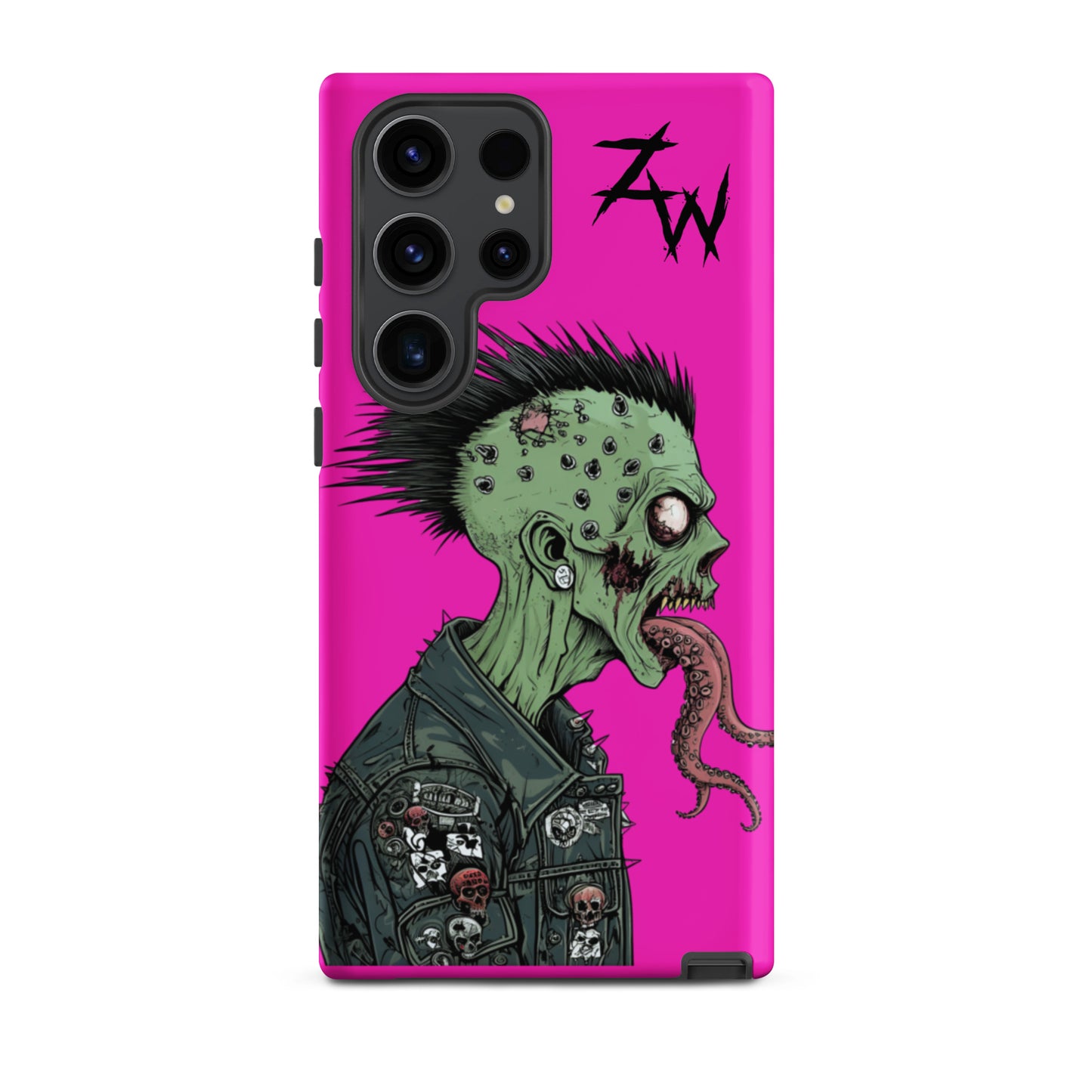 Punk! Tough case for Samsung®