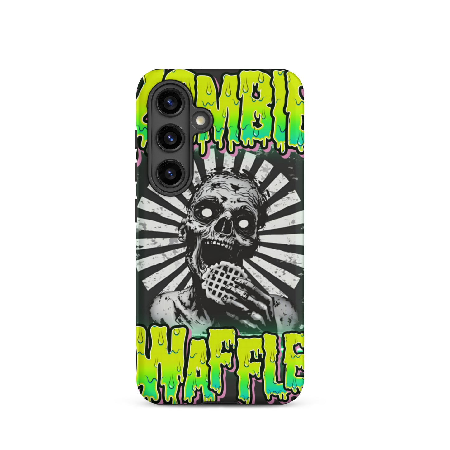 Zombie Eating a Waffle Tough Case for Samsung®