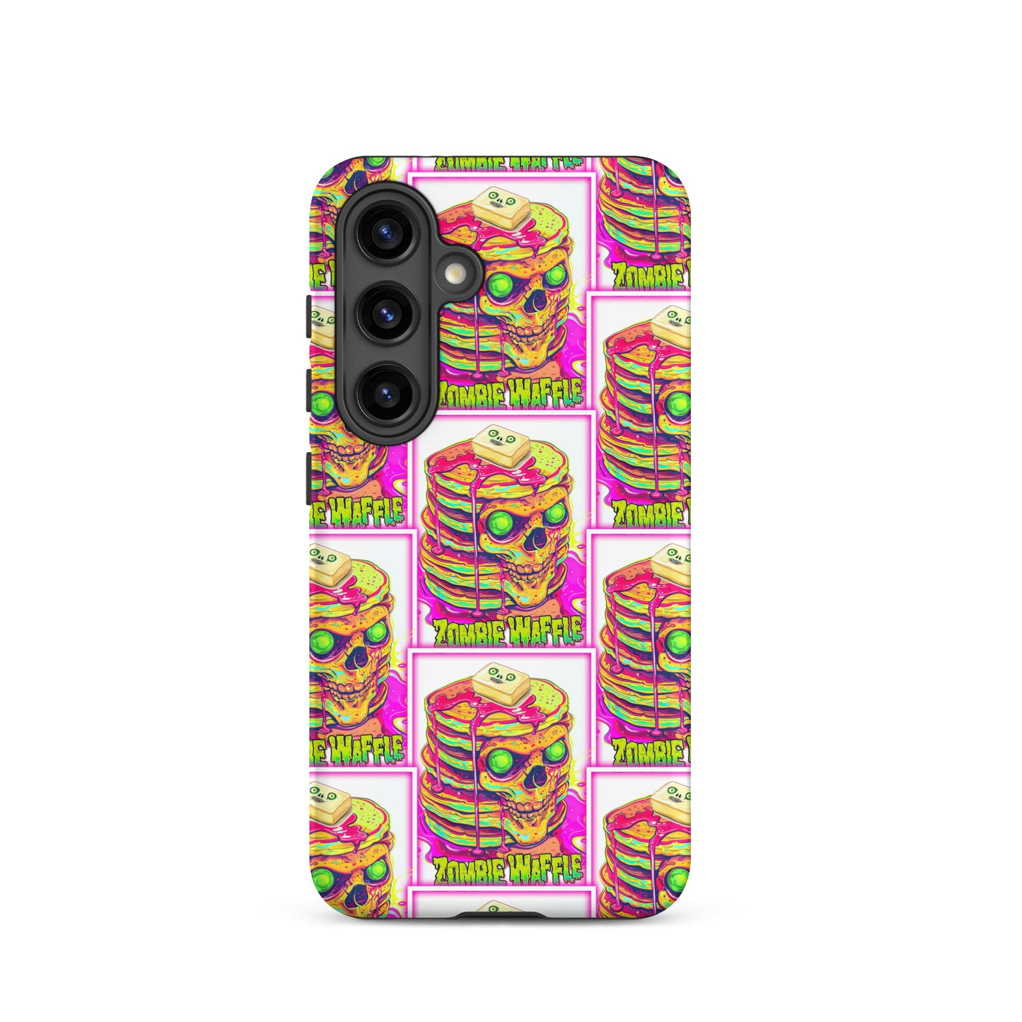 Neon Zombie Pancakes II Tough Case for Samsung®