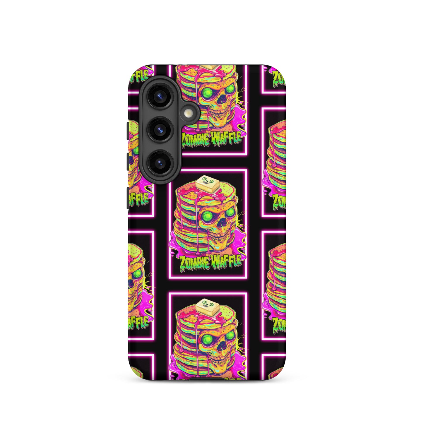 Neon Zombie Pancakes Tough Case for Samsung®