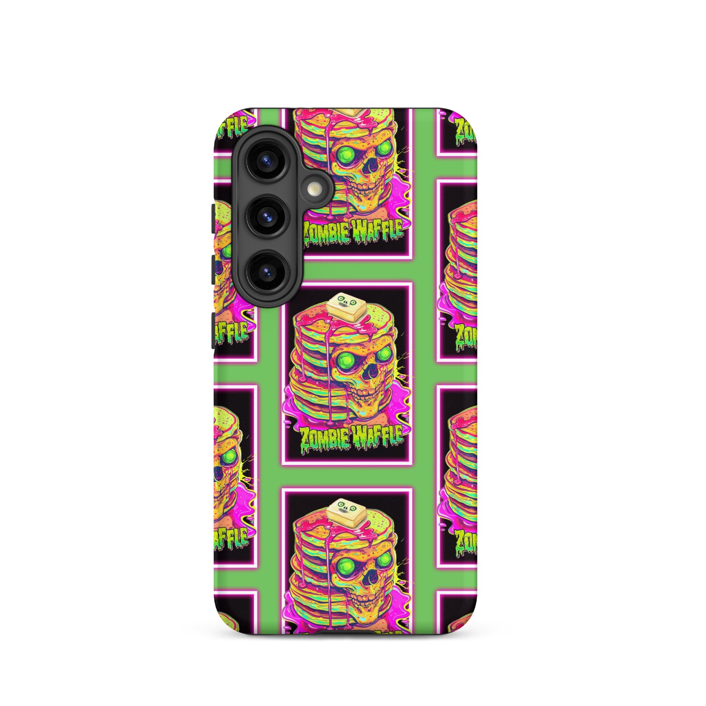 Neon Zombie Pancakes Tough Case for Samsung®