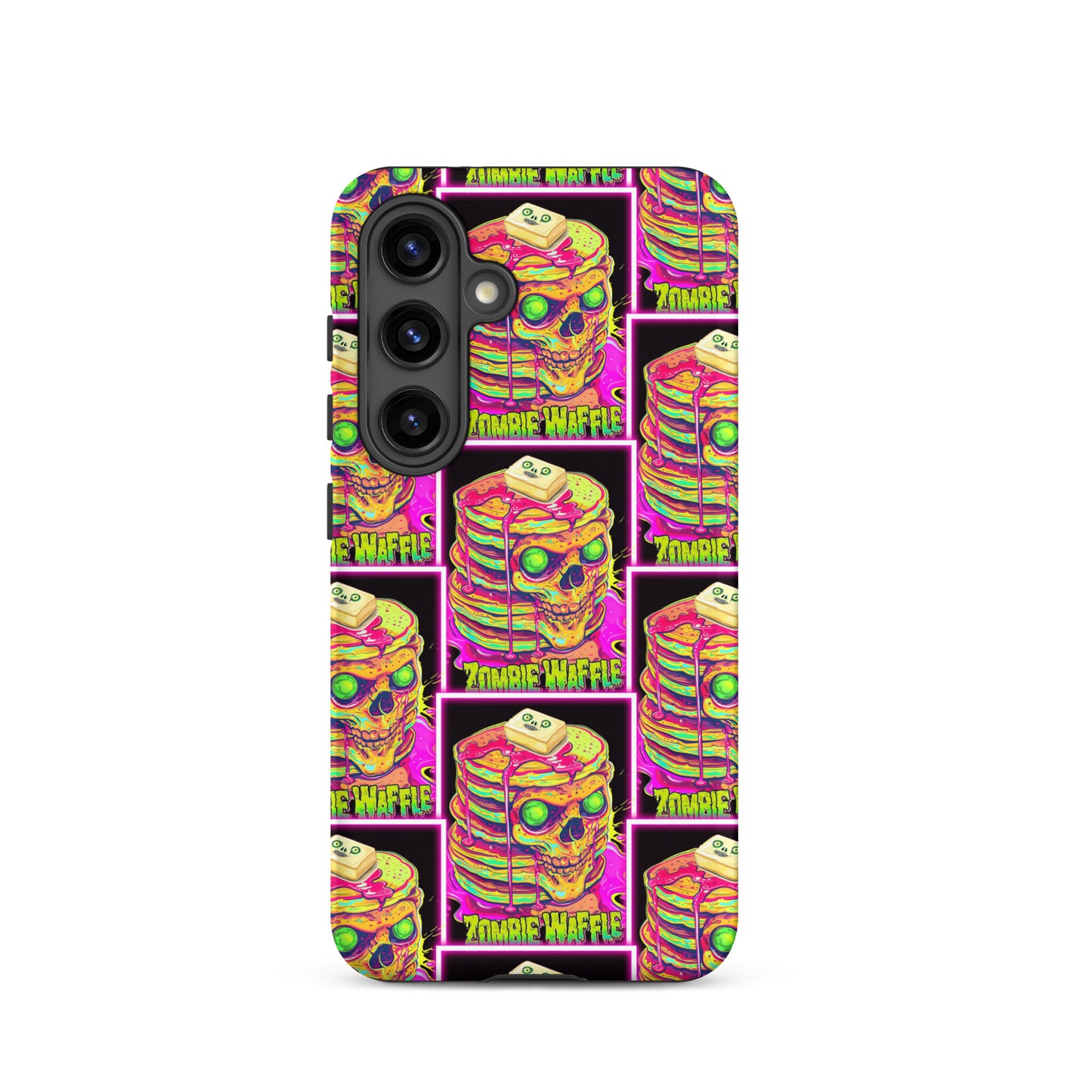 Neon Zombie Pancakes II Tough Case for Samsung®